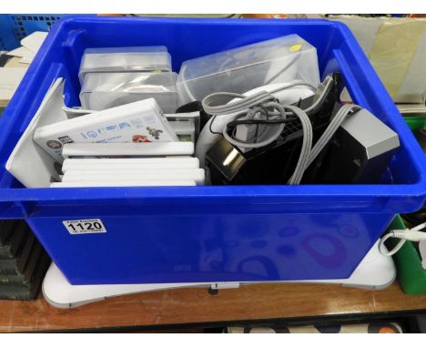 Nintendo Wii Console with Wii Fit Board and Other Accessories 