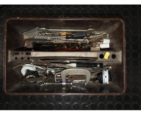G Clamp, Hand Tools etc 