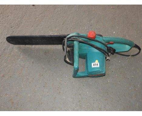 Bosch Electric Chainsaw 