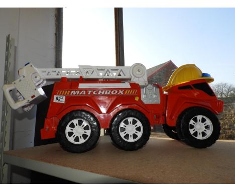Large Toy Fire Engine 