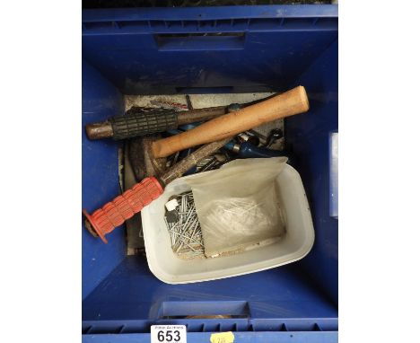 Tools, Ironmongery etc 