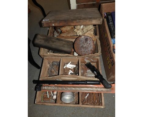 Tools - Ironmongery etc 
