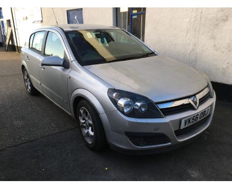 Vauxhall Astra - VK56 OBJ - 1.6 SXI Diesel - MOT 03/01/2020