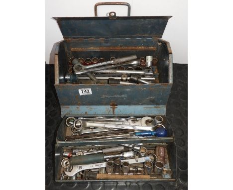 Tool Box and Contents - Tools 