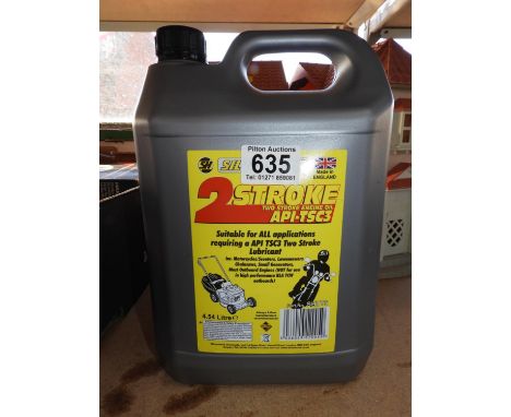 4.54L of 2 Stroke Engine Oil 