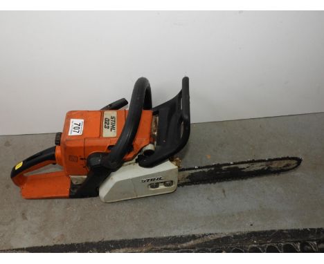 Stihl Petrol Chainsaw 