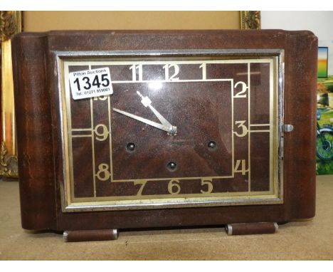 Retro Mantel Clock 