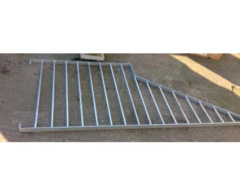 Galvanised Railing Panel 
