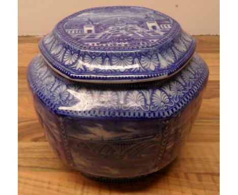 A MALING RINGTONS TEA CADDY (SOLD FOR CHARITY)