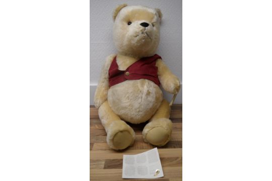 steiff pooh bear