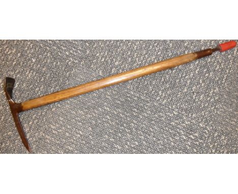 STUBAI ICE AXE (78CM LENGTH, 27CM HEAD WIDTH)