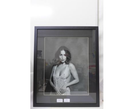 A Terry Railley colour photographic print, framed, exhibited at the Scottish International Salon of Photography 