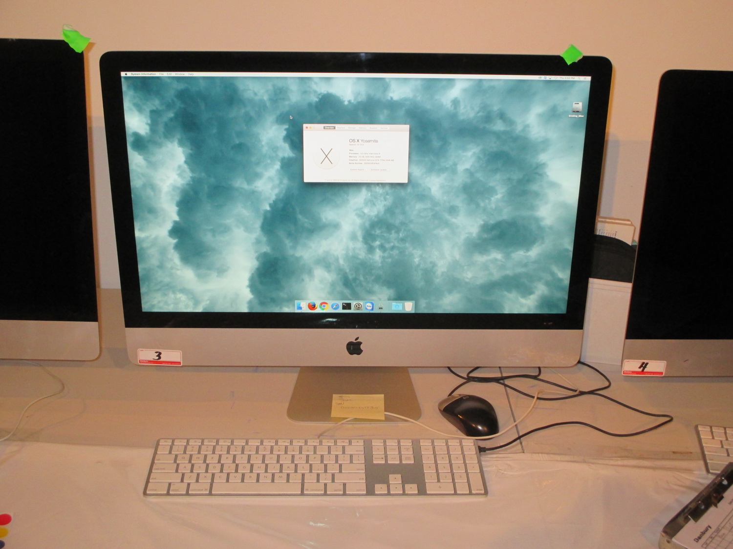 APPLE IMAC 14.2 27