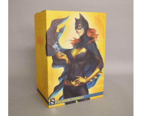 A Sideshow Premium Format limited edition 1:4 scale resin figure, 'Batgirl', #1329 of 1500, boxed, appears VG..