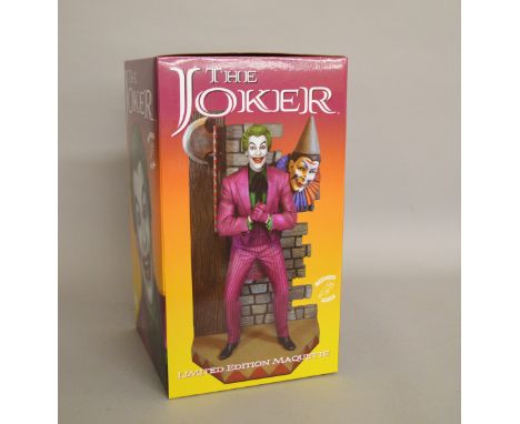 Batman classic TV series, The Joker limited edition maquette by Tweeter Head, this is numbered 136 out of 150, 1/6th scale, 1