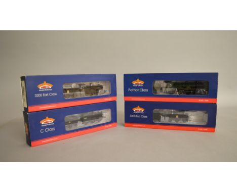 OO Guage. Four DCC ready Bachmann locomotives which includes; 31-465 C Class 31579 BR Black Late Crest, 31-086 GWR 3200 Class