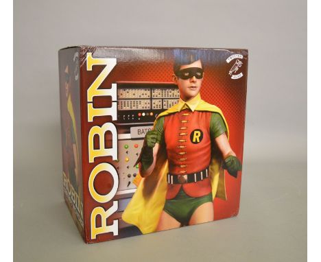 Batman classic TV series, limited edition Robin maquette by Tweeter Head. 1/6th scale 13 inches tall with base, sculpted by T