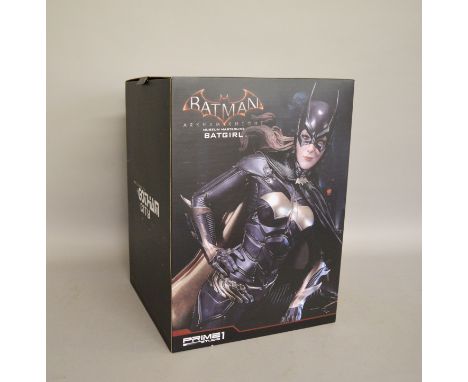 Batgirl large figure by Prime 1 Studio Arkham Knight Museum Masterline Exclusive version, numbered limited edition 223/500. S