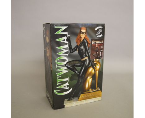 Batman classic TV series Catwoman limited edition Maquette (Ruby edition) by Tweeter Head. 1/6th scale 13.75 inches tall with