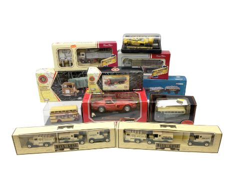 Corgi - two limited edition BRS vehicles nos.CC12603 & 26402; two limited edition Road Transport Heritage models nos.CC10803 