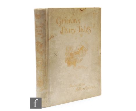 Rackham, Arthur (Illustrator) - 'The Fairy Tales of the Brothers Grimm', illustrated by Arthur Rackham, deluxe limited editio