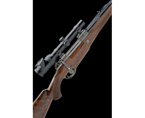RITTERBUSCH A FINE .450 RIGBY DOUBLE SQUARE-BRIDGE BOLT-MAGAZINE SPORTING RIFLE, serial no. 291104-3, for 2012, 23in. nitro b