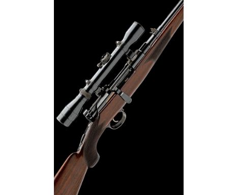JOHN DICKSON & SON A 6.5X54mm MANNLICHER SCHOENAUER 'STEYR MANNLICHER MOD 1903' TAKE-DOWN BOLT-MAGAZINE SPORTING RIFLE, seria