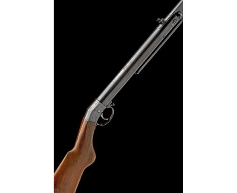 A SCARCE .177 HAENAL MODEL II DRP BREAK-BARREL AIR-RIFLE, serial no. 1028, serial number a date code for October 1928, with r