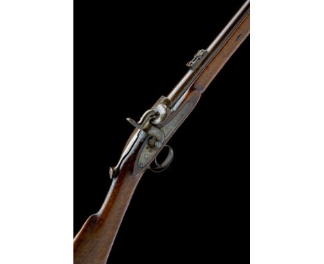 WESTLEY RICHARDS &amp; CO. A .450 CAPPING BREECH-LOADING WHITWORTH-RIFLED 'MONKEYTAIL' CARBINE, serial no. 10456, dated 1874,