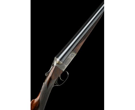 FORMERLY THE PROPERTY OF BRIGADIER WALTER MICHAEL "MIKE" WINGATE GRAY O.B.E, M.C. & BAR JOHN DICKSON & SON - A 12-BORE BOXLOC