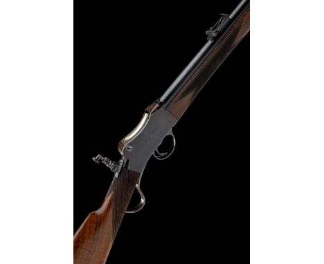 WESTLEY RICHARDS & CO. A GOOD .300 (SHERWOOD) MARTINI-ACTION ROOK & RABBIT RIFLE, serial no. 8322, circa 1914, with blued rou