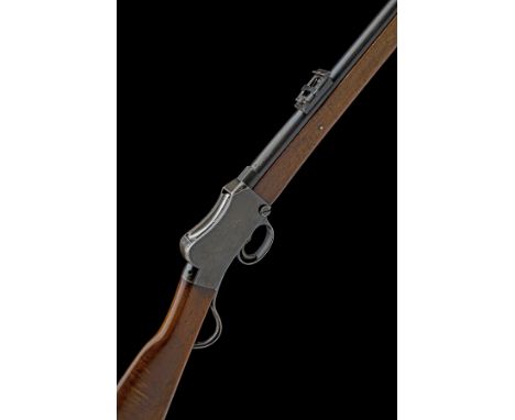 B.S.A. A .300 (ROOK) SINGLE-SHOT MARTINI-ACTION ROOK & RABBIT RIFLE, serial no. 11254, circa 1912, with blued slightly taperi