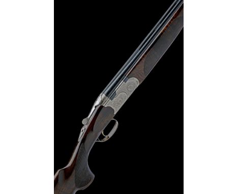 P. BERETTA A 20-BORE (3IN.) 'MOD. 687 SILVER PIGEON III' SINGLE-TRIGGER OVER AND UNDER EJECTOR, serial no. U51207B, for 2005,