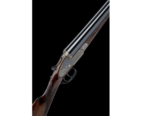 C. HELLIS & SONS A 12-BORE SIDELOCK EJECTOR, serial no. 3641, for 1929, 26in. nitro barrels, the rib engraved 'CHARLES HELLIS