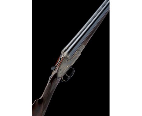 C. HELLIS & SONS A 12-BORE SIDELOCK EJECTOR, serial no. 3742, for 1932, 26in. nitro barrels, the rib engraved 'CHARLES HELLIS