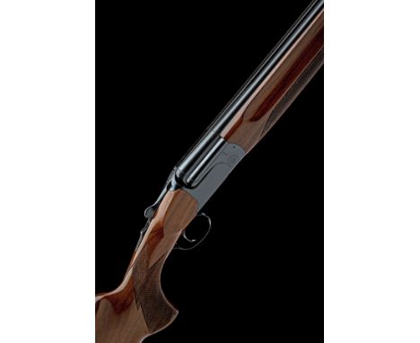 PERAZZI A 12-BORE 'MX8' SINGLE-TRIGGER OVER AND UNDER DETACHABLE TRIGGERPLATE-ACTION OVER AND UNDER EJECTOR, serial no. 58896