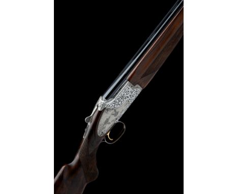 BROWNING S.A. A CUSTOM LIGHTWEIGHT 12-BORE SIDEPLATED SINGLE-TRIGGER OVER AND UNDER EJECTOR, serial no. 33537MV, for 2005, 28