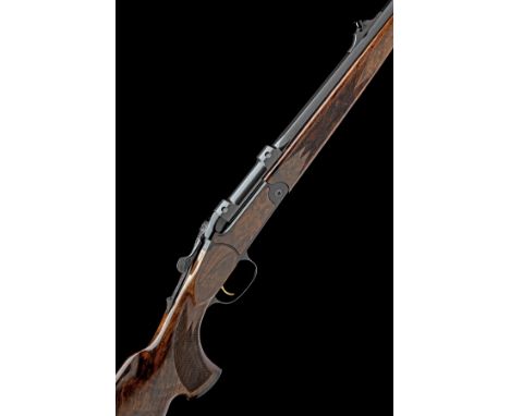 BLASER A .30-06 'K95 ATTACHE STUTZEN' SINGLE-BARRELLED TAKE-DOWN NON-EJECTOR SPORTING RIFLE, serial no. 3/102832, for 2010, 1