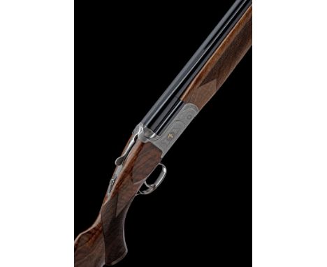 ANTONIO ZOLI A 12-BORE 'EXPEDITION EL' SINGLE-TRIGGER OVER AND UNDER EJECTOR, serial no. 245590, dated 2013, 29 1/2in. nitro 