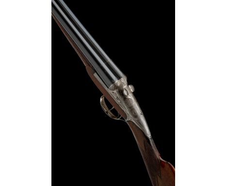 DARNE A 12-BORE 'R15' SLIDING-BREECH 'AUTOMATIC EJECTOR', serial no. 5U705, circa 1960, 28 3/8in. (72cm) lightweight triple-p