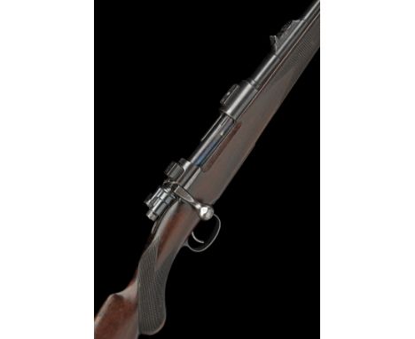 JOHN RIGBY & CO. A .275 (RIGBY) BOLT-MAGAZINE SPORTING RIFLE, serial no. 5325, for 1928, 24in. nitro barrel engraved 'SIGHTED