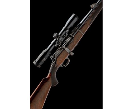 DANIEL FRASER & CO. A 6.5X54mm MANNLICHER SCHOENAUER BOLT-MAGAZINE SPORTING RIFLE, serial no. 3303, circa 1910, 26in. nitro b