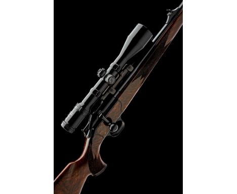 BLASER A .375 H&H 'R93 LUXUS' STRAIGHT-PULL MAGAZINE SPORTING RIFLE, serial no. 9/54470, for for 1999, 25in. nitro barrel wit