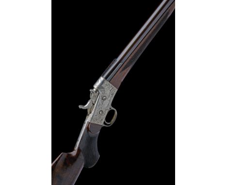 T.A. SMITH A .45-90 CIVIL WAR THEMED ROLLING-BLOCK LONG RANGE TARGET RIFLE, serial no. 11177, circa 2019, 35in. new black pow