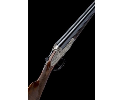 W. &amp; C. SCOTT &amp; SON -&nbsp;A 12-BORE 'THE MONTE CARLO B' SIDELOCK NON-EJECTOR PIGEON GUN, serial no. 102025,&nbsp;cir