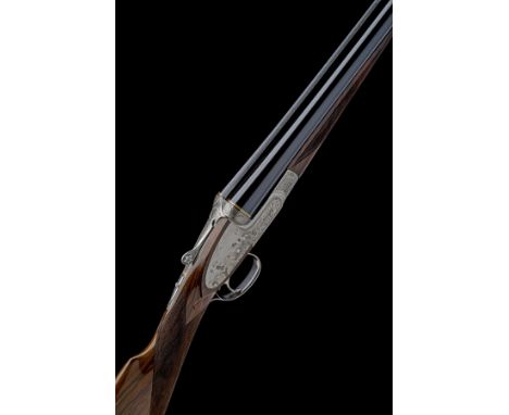 SIACE BONIOTTI A TERZI-ENGRAVED 12-BORE 'MOD. IMPERIALE' SINGLE-TRIGGER SIDELOCK EJECTOR, serial no. 30960, for 1984, 27 3/4i
