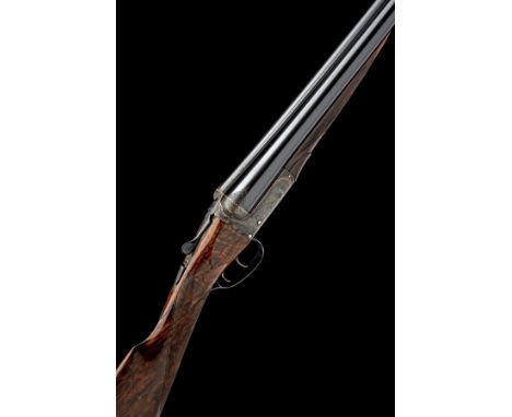 W. J. PIERCE &amp; SON A LIGHTLY-USED 12-BORE BOXLOCK EJECTOR, serial no. 19781, for 1976, 28in. nitro barrels with acanthus 