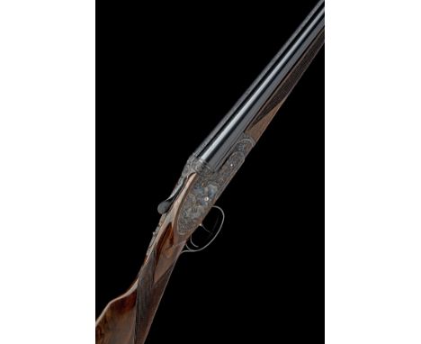 ARRIETA FOR GRIFFIN & HOWE A 28-BORE SIDELOCK EJECTOR, serial no. 57-03-243-11, for 2011, 30in. nitro chopperlump barrels wit