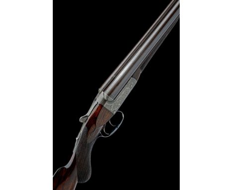 CHARLES OSBORNE & CO. A 16-BORE BOXLOCK NON-EJECTOR, serial no. 5308, circa 1880, 30in. nitro reproved damascus barrels (in 1