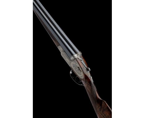HOLLAND & HOLLAND A 12-BORE 'BADMINTON' HAND-DETACHABLE SIDELOCK EJECTOR, serial no. 34288, for 1946, 28in. nitro chopperlump